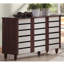 14 Pair Shoe Storage Cabinet