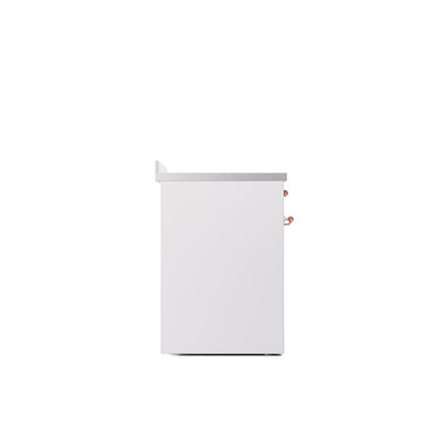 Cuisinière à induction 30 pouces avec 4 éléments à induction (porte pleine) ILVE Nostalgie II Series