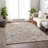 Premium Machine Washable Lewes AMF103 Ivory Rug-73307740
