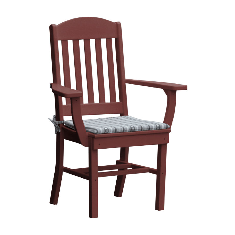 Chaise de salle à manger Keystone Amish Co., Cherry Wood