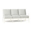 Monaco 74.5" Wide Outdoor Patio Sofa with Cushions-70040644-70040628-70040642