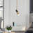 Miaisabella 1 - Light Dimmable LED Single Cylinder Adjustable Pendant