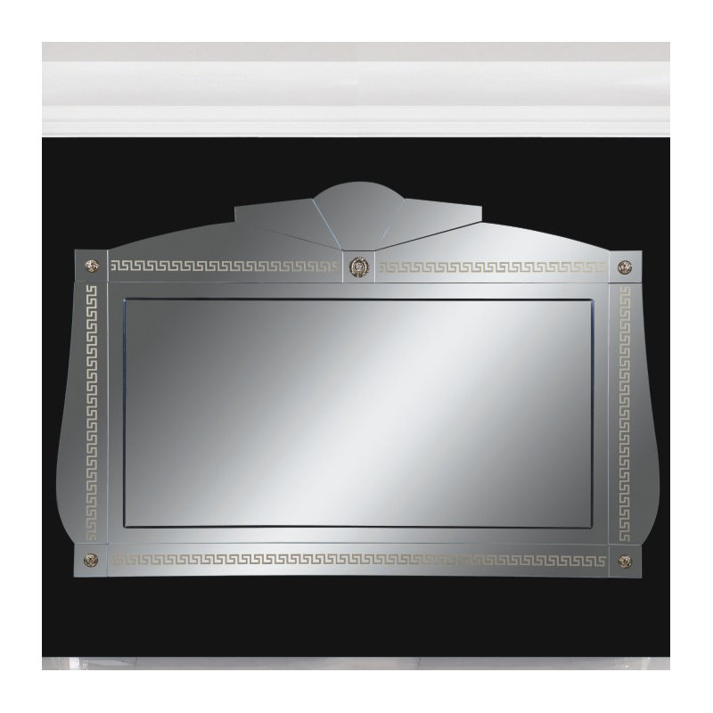 Fordingbridge Flat Wall Mirror, 309.88 cm H x 414.02 cm W