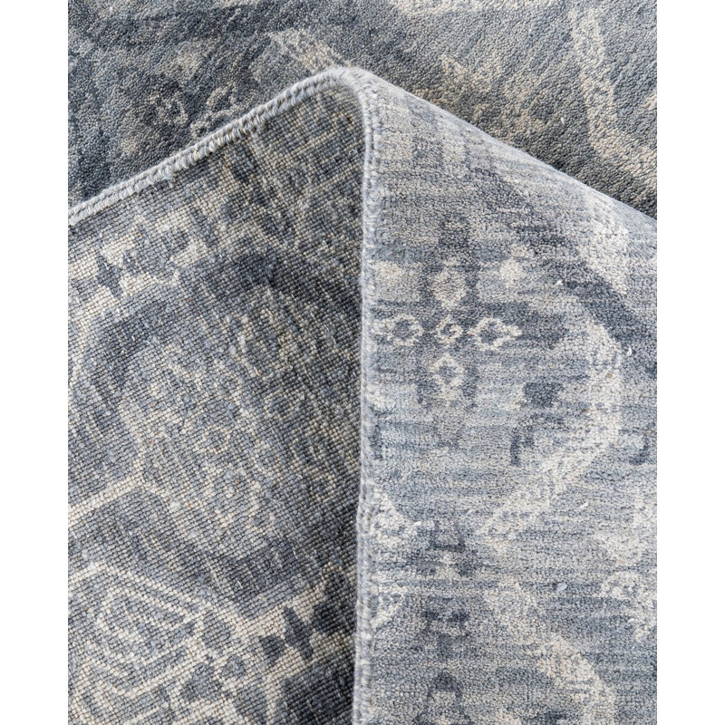 Overdyed One-of-a-Kind 7' 10" X 10' 2" Hand Knotted Area Rug