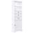 Versatile Tall Storage Cabinet With Multiple Compartments For Various Spaces-1407706971