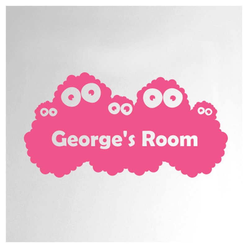 Wall Decal, Pink