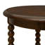 Table de bout ronde avec tablette