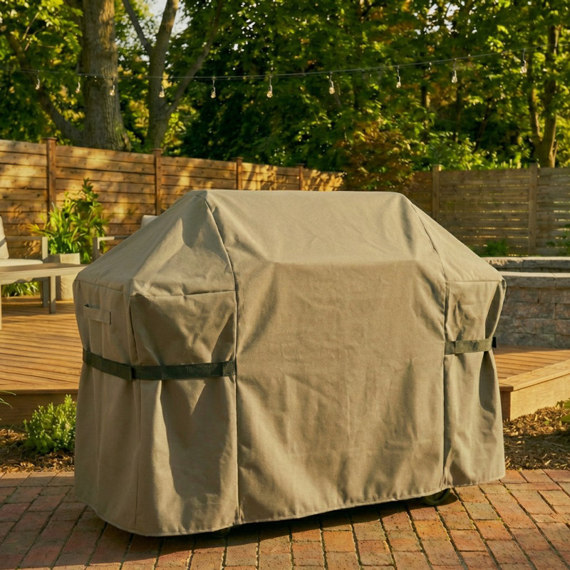 Housse de barbecue résistante aux intempéries, L 72 po x P 51 po x H 24 po
