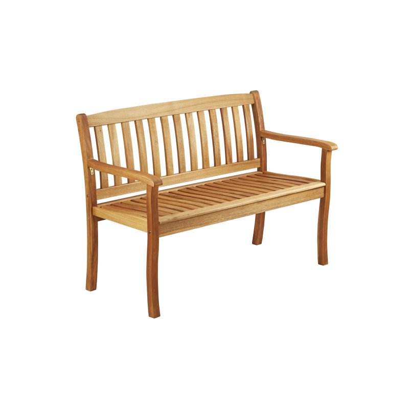 Levens Solid Wood Acacia Bench