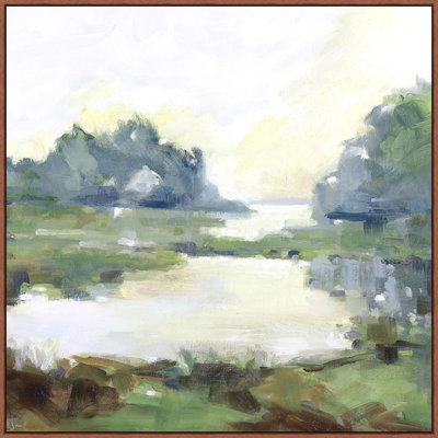 Willow Springs - reproduction de cadre flottant sur toile