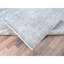 Tapis unique gris de 6 pi 6 po x 9 pi Wykeith