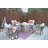 4 - Person Patio Conversation Set with Cushions