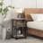 Maguda End Table and Built-In Outlets