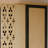 71'' H Storage Bookcase With Carved Doors