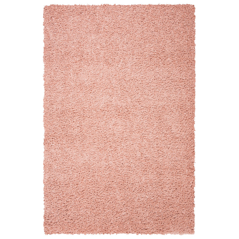 August Shag Performance Solid Color Rug, Rectangle 3' x 5'