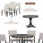 Marthe Pedestal Dining Set-249470322