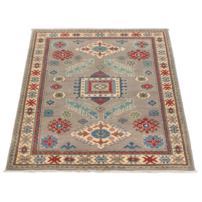 Tapis unique rectangulaire de 3 pi 6 po x 4 pi 10 po Anjelyna