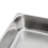 4" Stainless Steel Food Pans With Lid