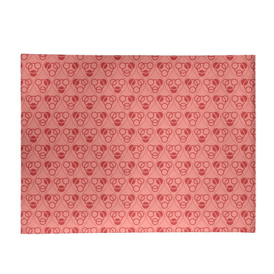 Chenille Geometric Indoor Rug