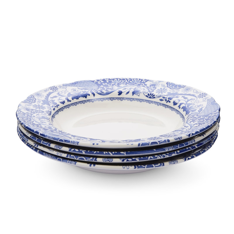 Blue Italian, Brocato - Soup Plates