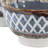 Meritage Otis 6 Piece 27 Ounce Stoneware Soup Bowl with Handle Set in Cobalt-94455246