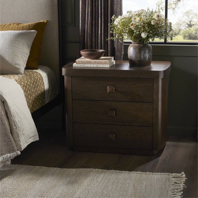 Valen 3 - Drawer Nightstand