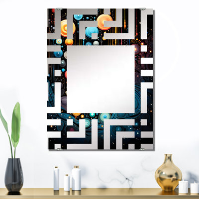 Arjanae - Miroir fantaisie, décoration murale MIR133731