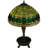 Turtleback Table Lamp
