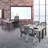 Regency Kee Square Breakroom Table Top-73375629-73375632