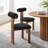 Torian Boucle Fabric Dining Chair Set Of 2-105239717-105239722