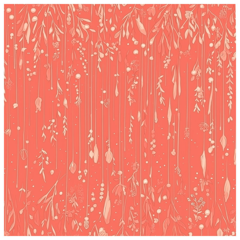 Édredon à motif floral Boho Boho, Édredon simple, Floral jaune / orange