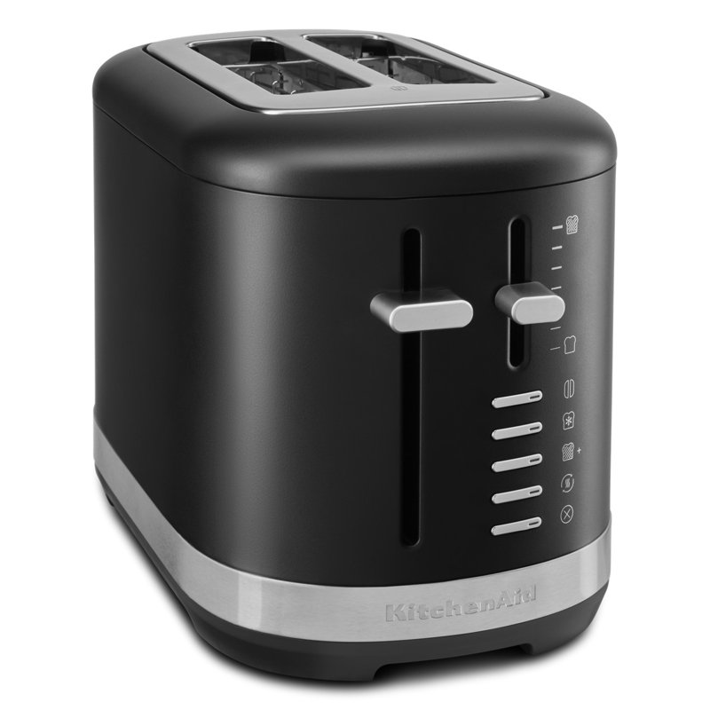 KitchenAid 2 Slice Toaster, KMT2109, Matte Black