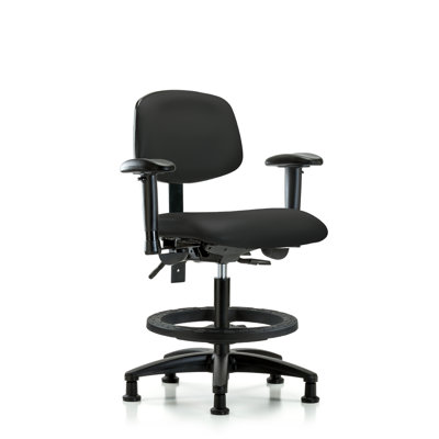 Baca Vinyl Drafting Chair