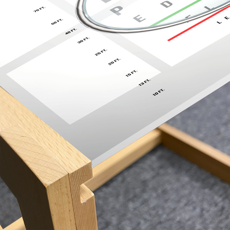 Jahrell Sled Coffee Table, 90cm H x 62cm W x 40cm D