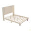 Lit de tête de lit haut de style, tête de lit haute de 54 po, conception à haut dossier confortable et de haute qualité, idéale pour la lecture ou la détente, grand lit-1199561219-1199561217