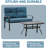 Craigmore 2 - Person Patio Conversation Sets with Cushions-1707101419