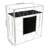 DJ Display Floorstanding Event Table-99323534
