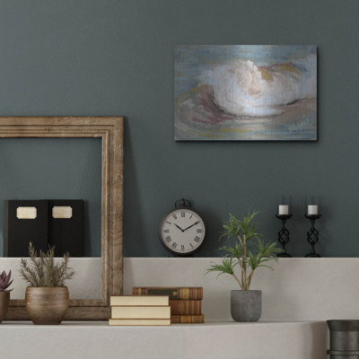 Highland Dunes «Wave Portrait No. 21» par Marie Marfia, art mural en métal