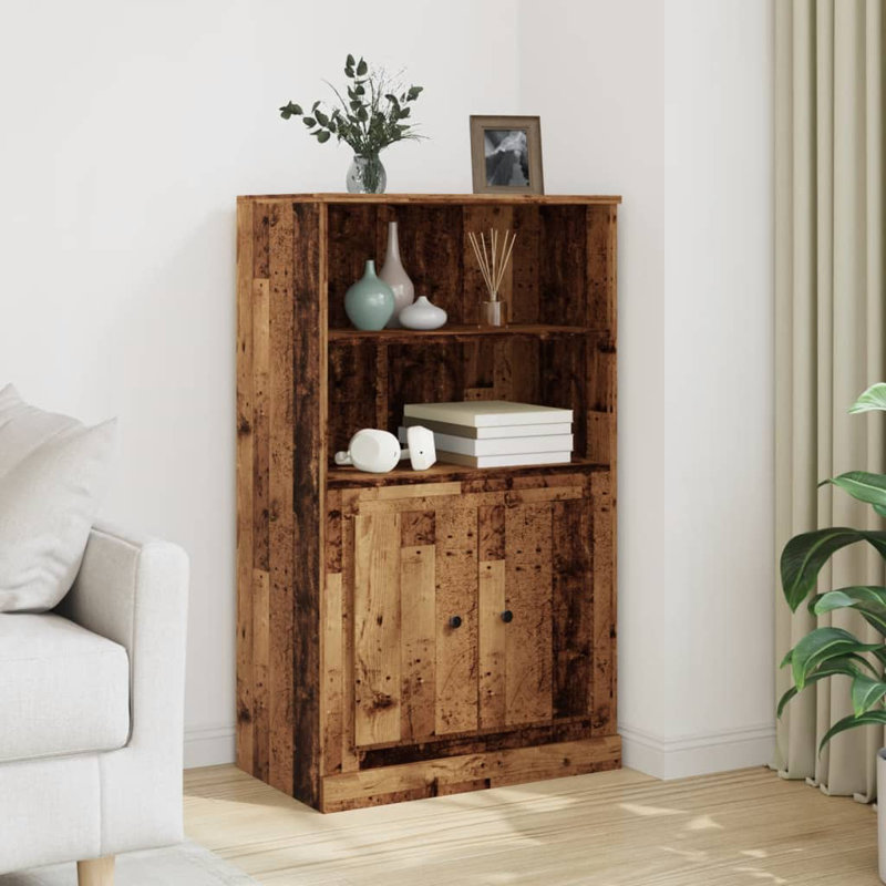 Branscome Accent Cabinet, Old Wood