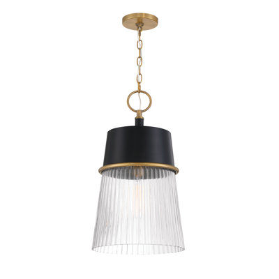 1 LIGHT PENDANT