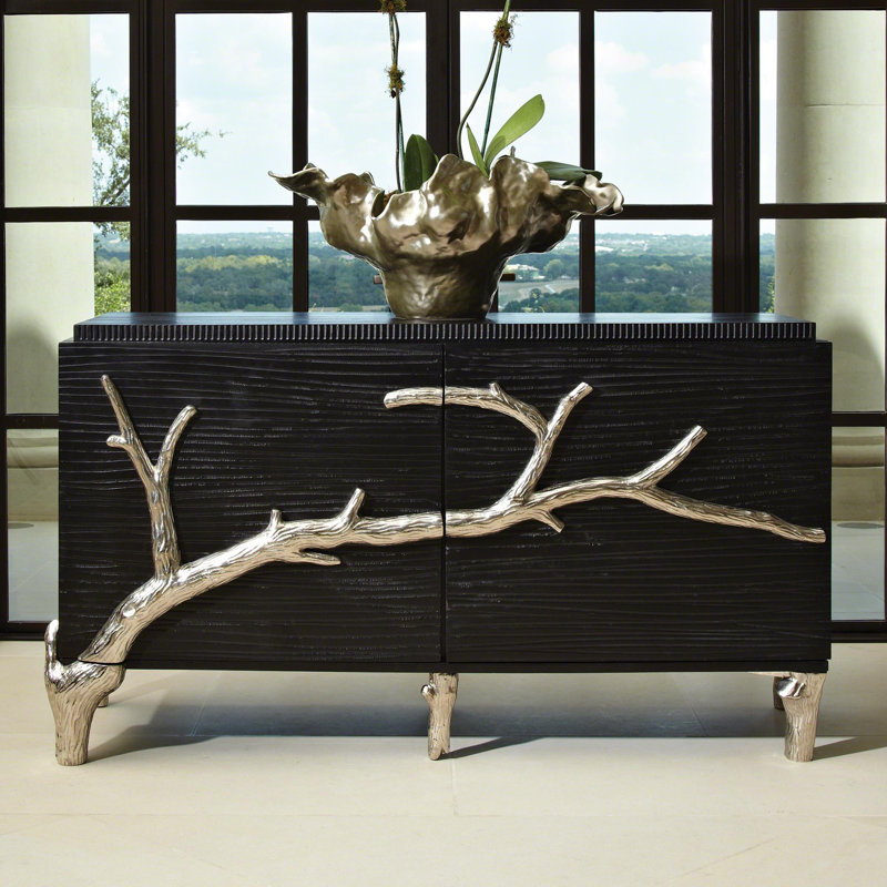 Branch Two-Door Cabinet