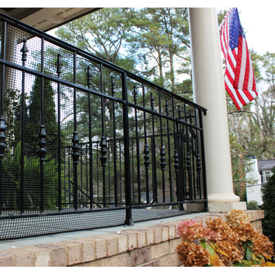 Heavy Duty Deck Netting 3 ft H x 15 ft L (Model HDDS15)
