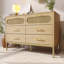 Amalthea 120cm W 6 - Drawer Chest of Drawers