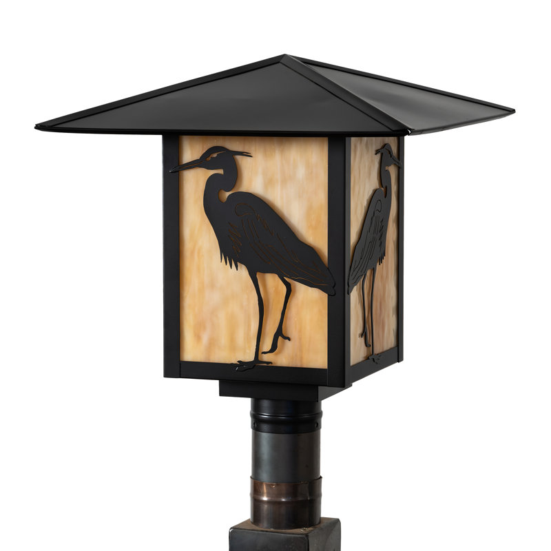 Plafonnier solaire solaire à 1 lumière H 16 po