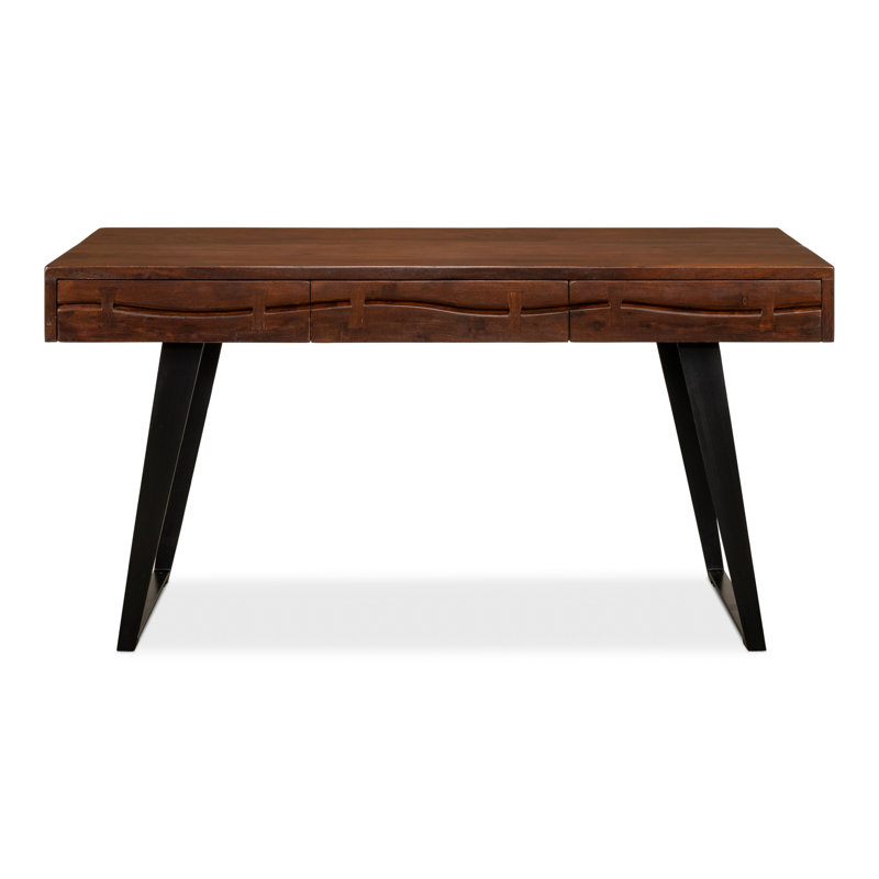 Genius Solid Wood Writing Desk
