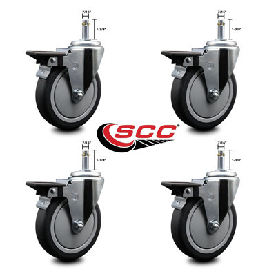 Grip Ring Stem Caster Set