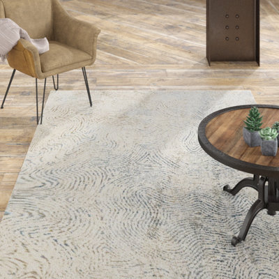 Tapis gris Salma