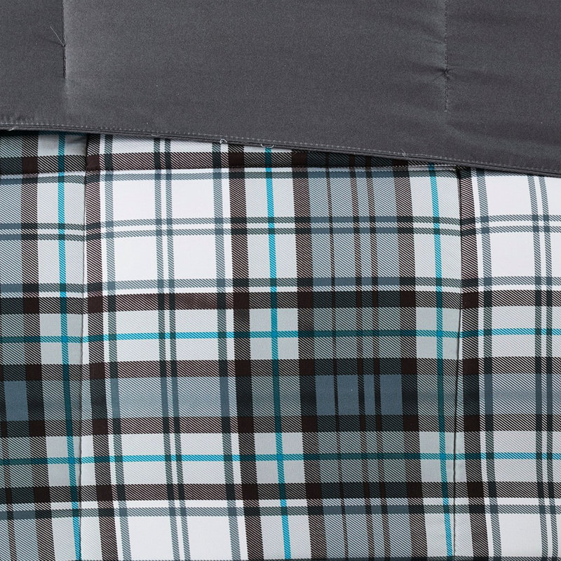 King/ King Comforter With Feature, 3M Treated Comforter, King, Wrinkle-