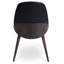 Chaise d'appoint rembourrée en bois massif Scheinuk-1534744454