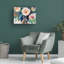 Œuvre d'art sur toile en bolet-101099810
